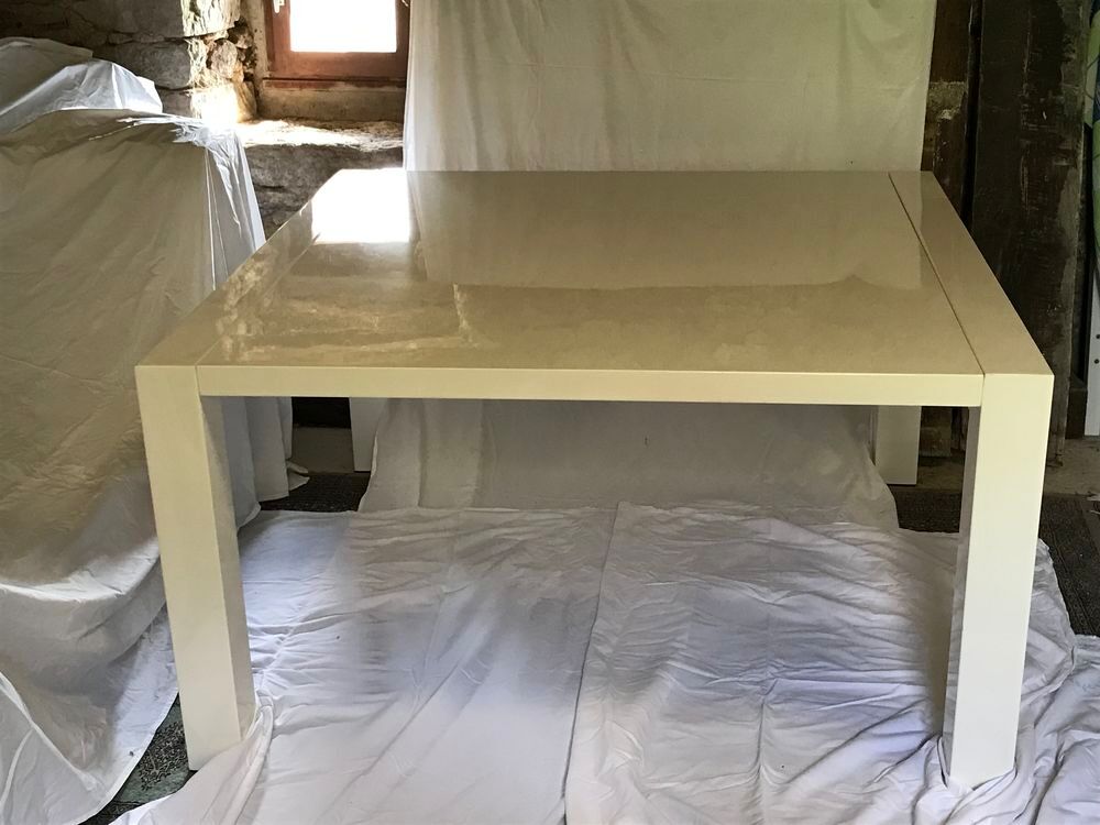 Table acier Meubles