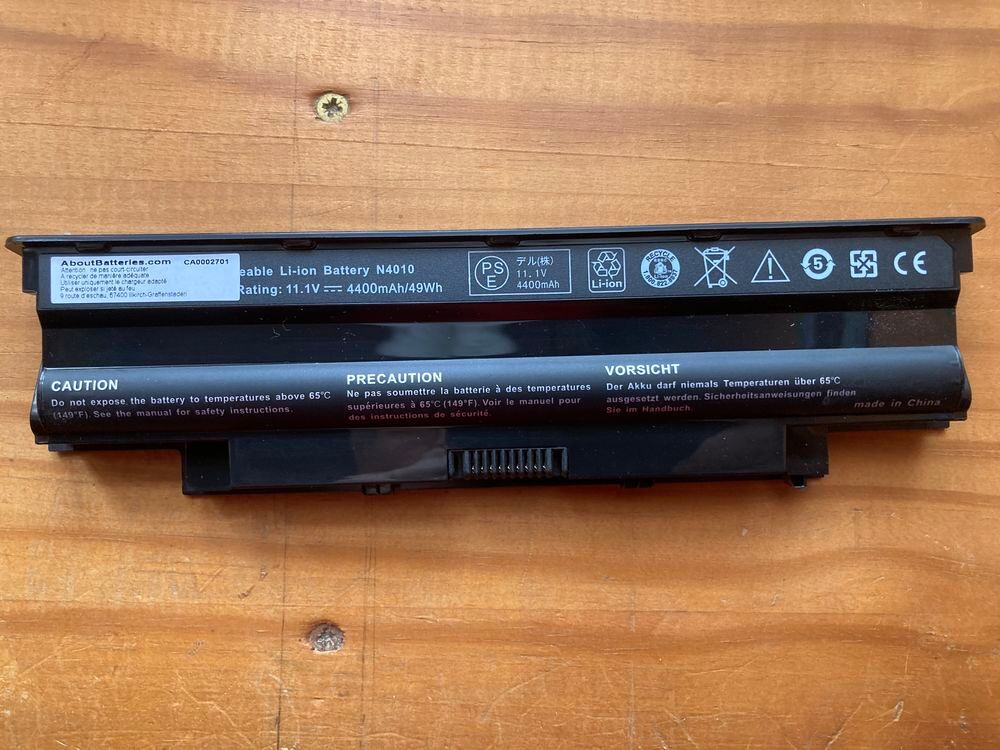 Batterie pour ordinateur portable DELL INSPIRON Matériel informatique