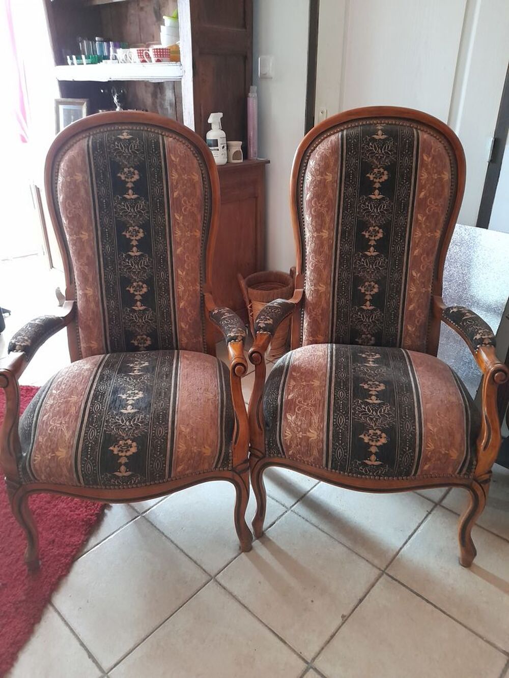 Fauteuils voltaire Meubles