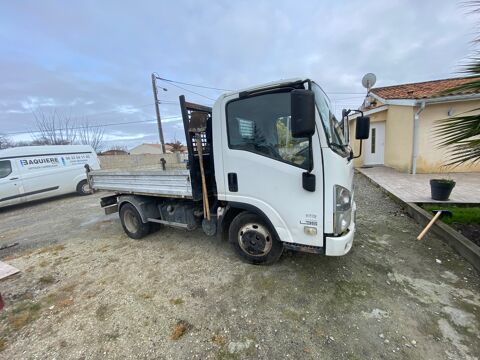 Isuzu N-SERIES SERIE N EVOLUTION EURO V CHASSIS CAB L 35 2011 occasion Bégadan 33340