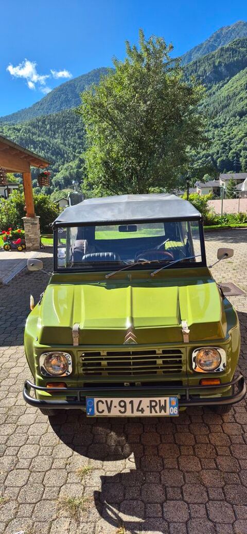 Citro&euml;n M&eacute;hari AYCA ,v&eacute;hicule de collection 1979 occasion Roquebrune-Cap-Martin 06190