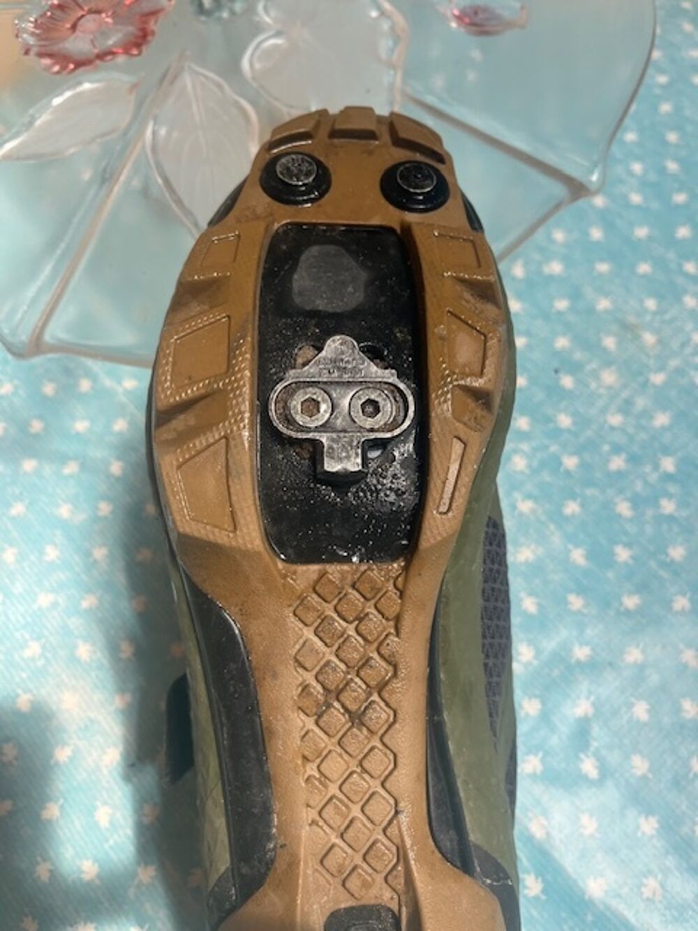 Chaussure cyclisme avec syst&egrave;me attache rapide Chaussures