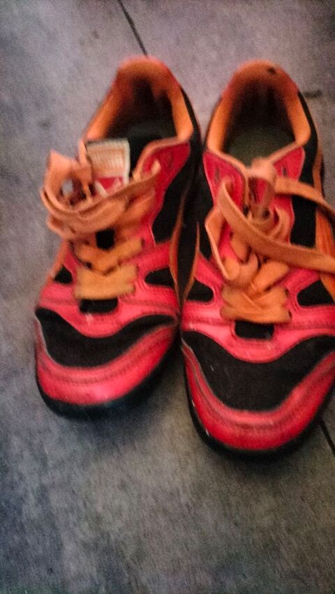 Basket puma pointure 37 tr�s bon �tat 14 Cachan (94)