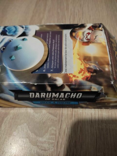 jeu de carte pok�mon darumacho 10 Charolles (71)