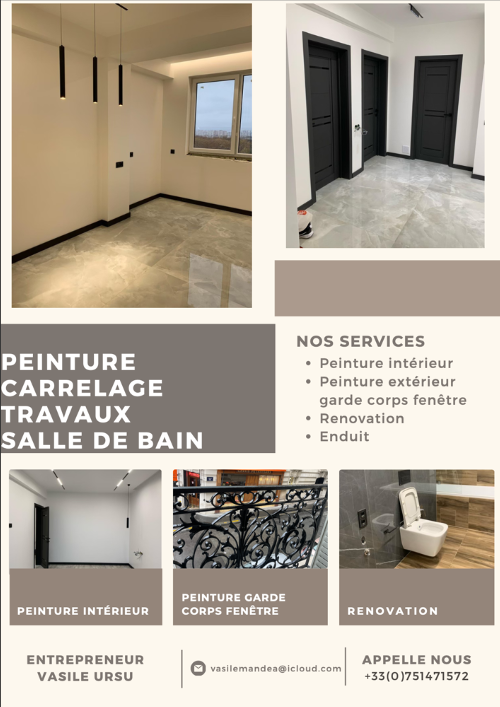   rnovation maison ou appartement 