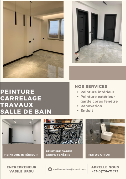 rénovation maison ou appartement 0 75001 Paris