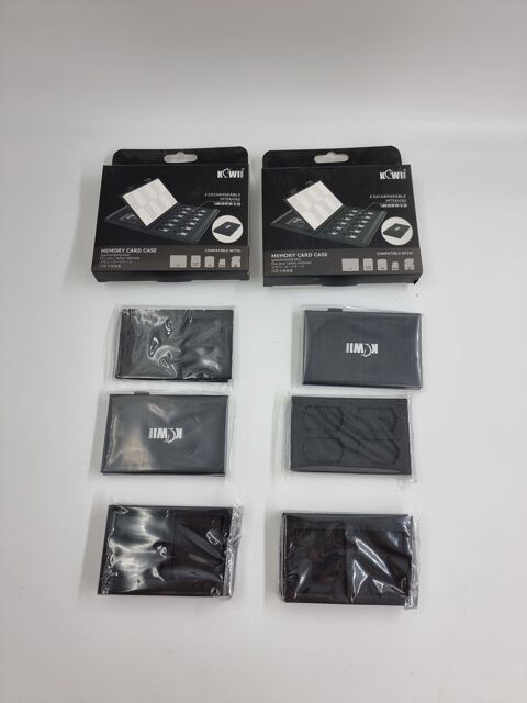 Lot de rangements de cartes m�moires 2 Vulbens (74)