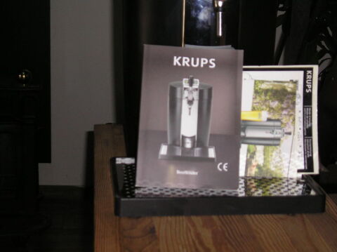 MACHINE A BIERE KRUPS BEETENDER 200 Cabanac-Cazaux (31)