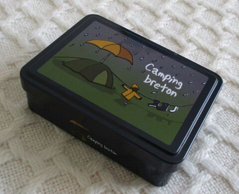 LOT 5 BOITES METALLIQUES DECORATIVES 3 Saint-Andr�-les-Vergers (10)