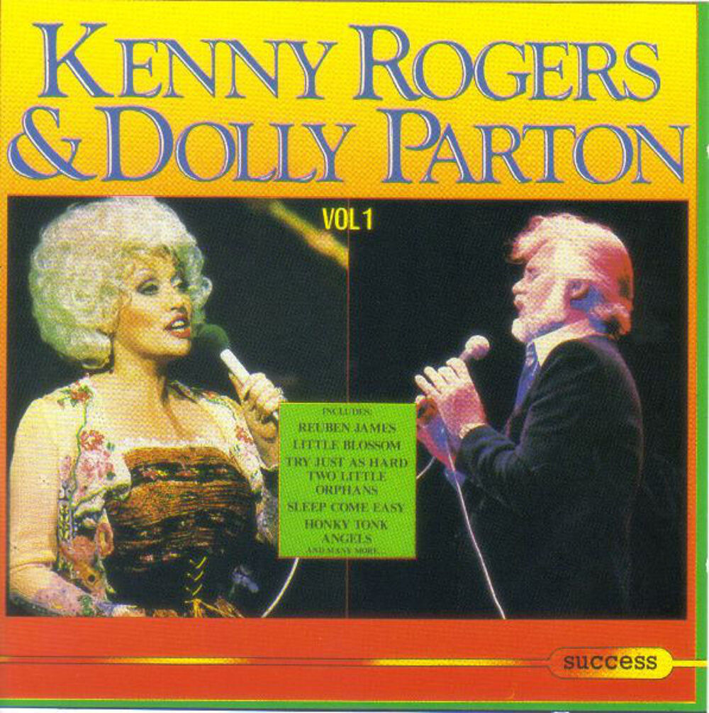 cd Kenny Rogers &amp; Dolly Parton ?? Kenny Rogers &amp; Dolly Parto CD et vinyles