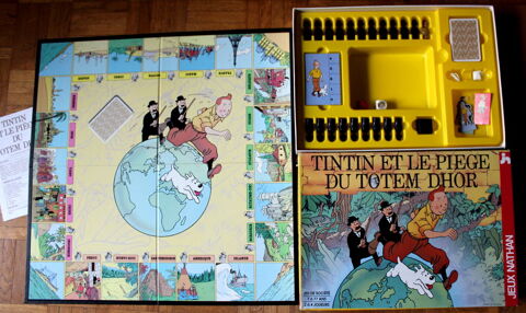 Jeu de soci�t� TINTIN et le pi�ge du totem dhor
Jeux Nathan 40 Issy-les-Moulineaux (92)