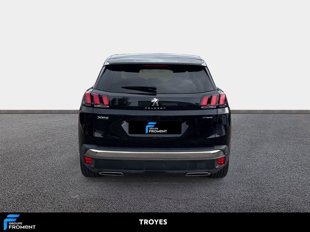 3008 Hybrid 225 e-EAT8 GT Line 2020 occasion 10600 La Chapelle-Saint-Luc
