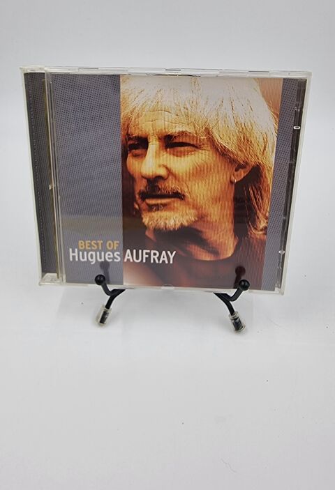CD de musique Best of Hugues Aufray (comprend 2 CD) en boite 7 Vulbens (74)