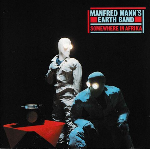 CD   Manfred Mann's Earth Band   Somewhere In Africa 30 Antony (92)