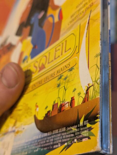 dvd la reine du soleil Grigny (69)