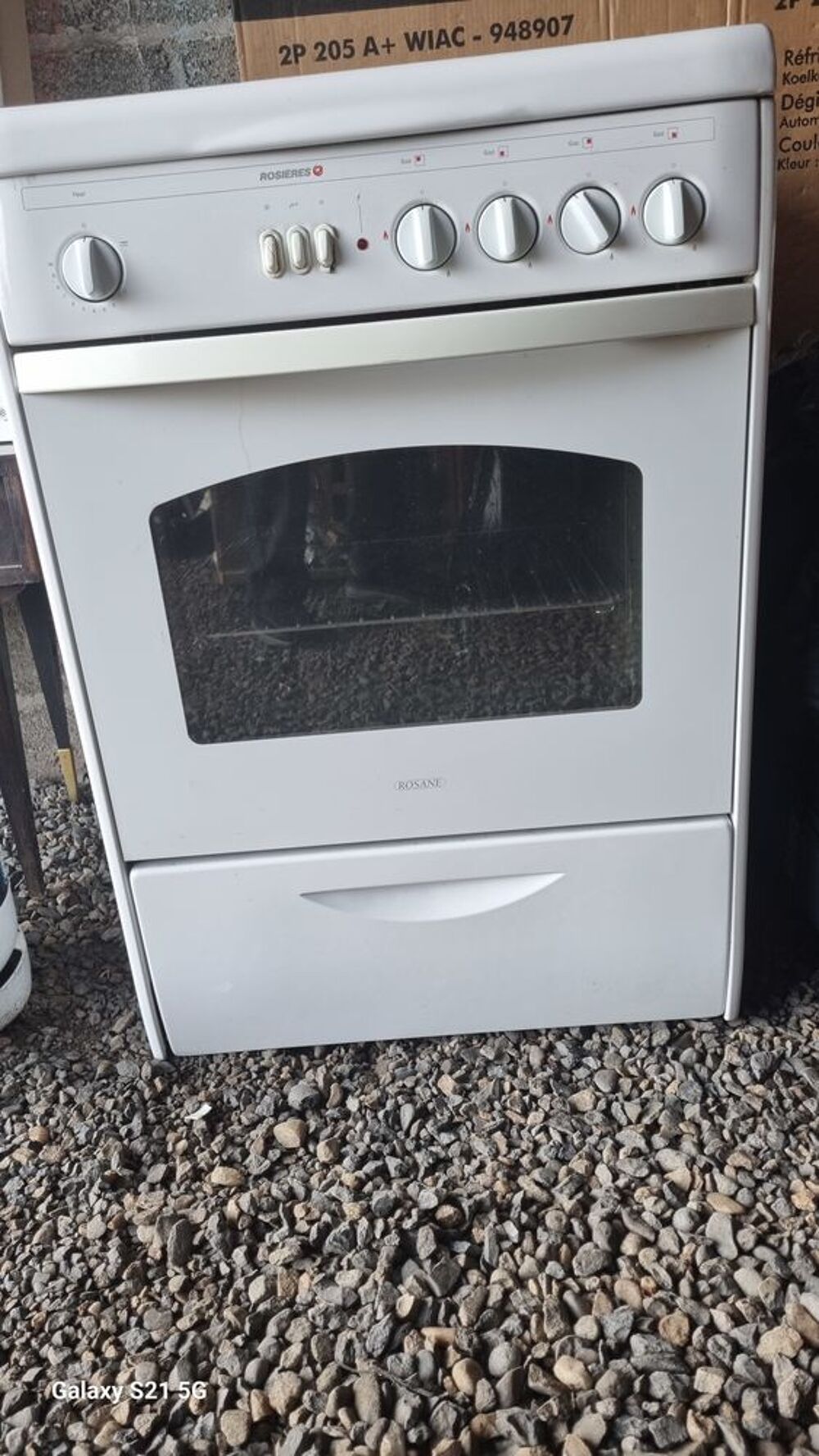 CUISINIERE ROSIERE Electroménager