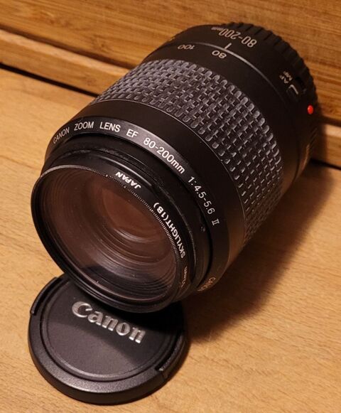 CANON EF zoom 80-200mm 1:4.5-5.6 II Thiais (94)