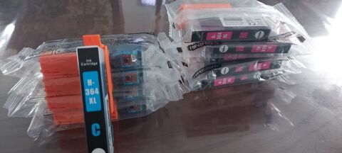 10 CARTOUCHES D ENCRES HP 364 25 Kingersheim (68)