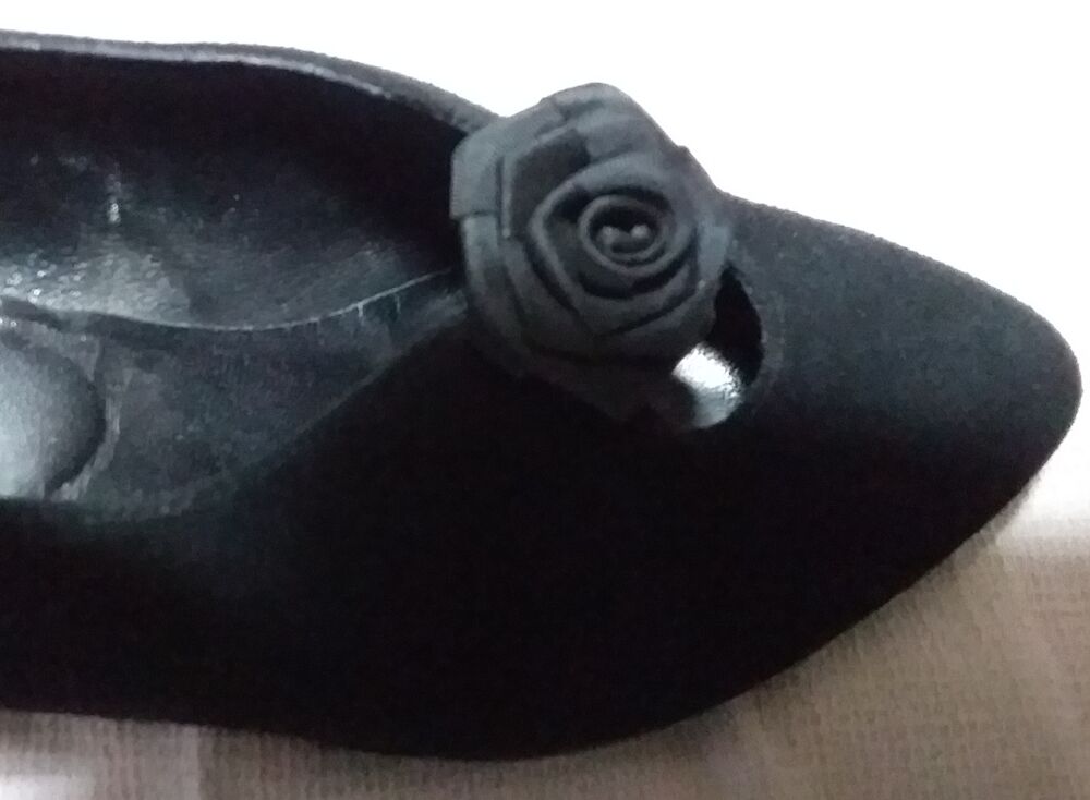 Escarpins Femme - Daim Noir - Pointure 36 Chaussures