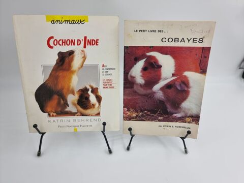 Lot de 2 livres Cochon d'Inde (Katrin Behrend) et Cobayes... 1 Vulbens (74)