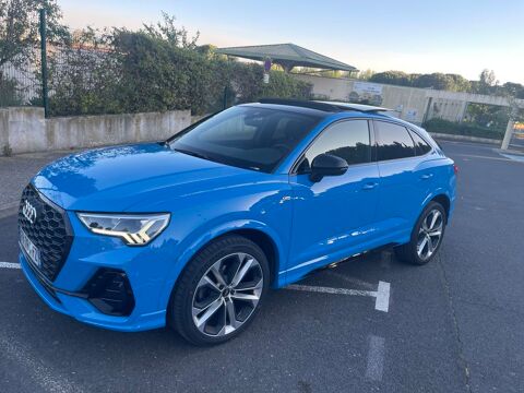 Audi Q3 2.0 TDI 150 ch S line S tronic 7 2020 occasion Montpellier 34000