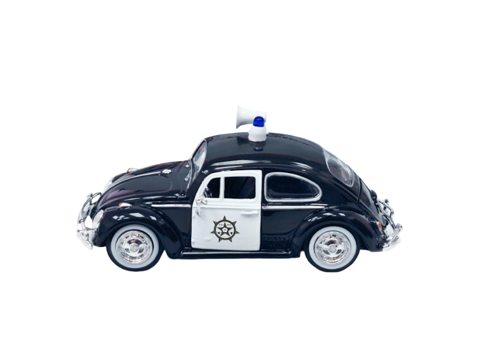 Volkswagen Beetle Police 1/24 Jeux / jouets