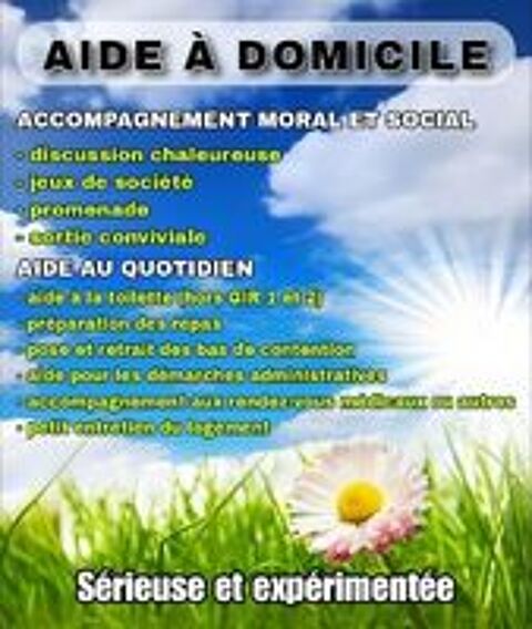   AIDE A DOMICILE  