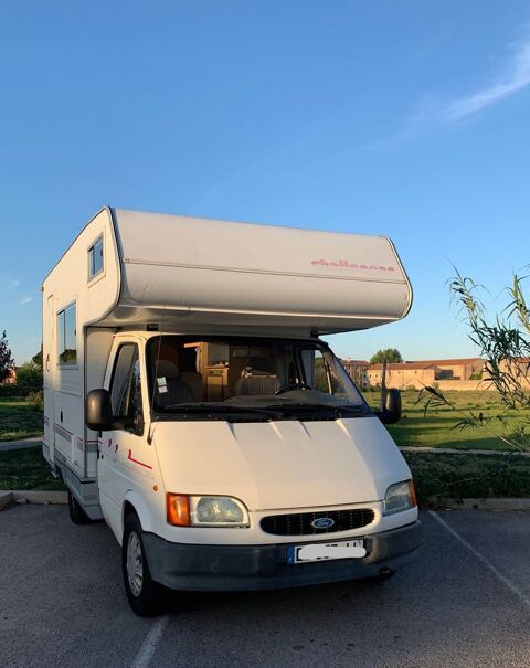 CHALLENGER Camping car 1997 occasion Bages 66670