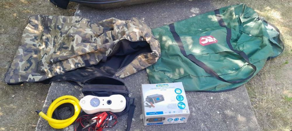 Bateau + accessoires Sports