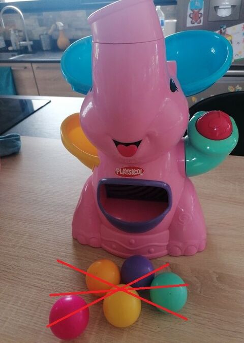 Eléphant Playskool 10 Beauchamp (95)