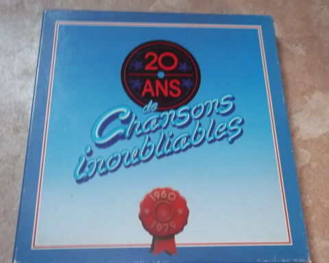 33 tours 20 ans de chansons inoubliables 1960/1979 15 Bourecq (62)