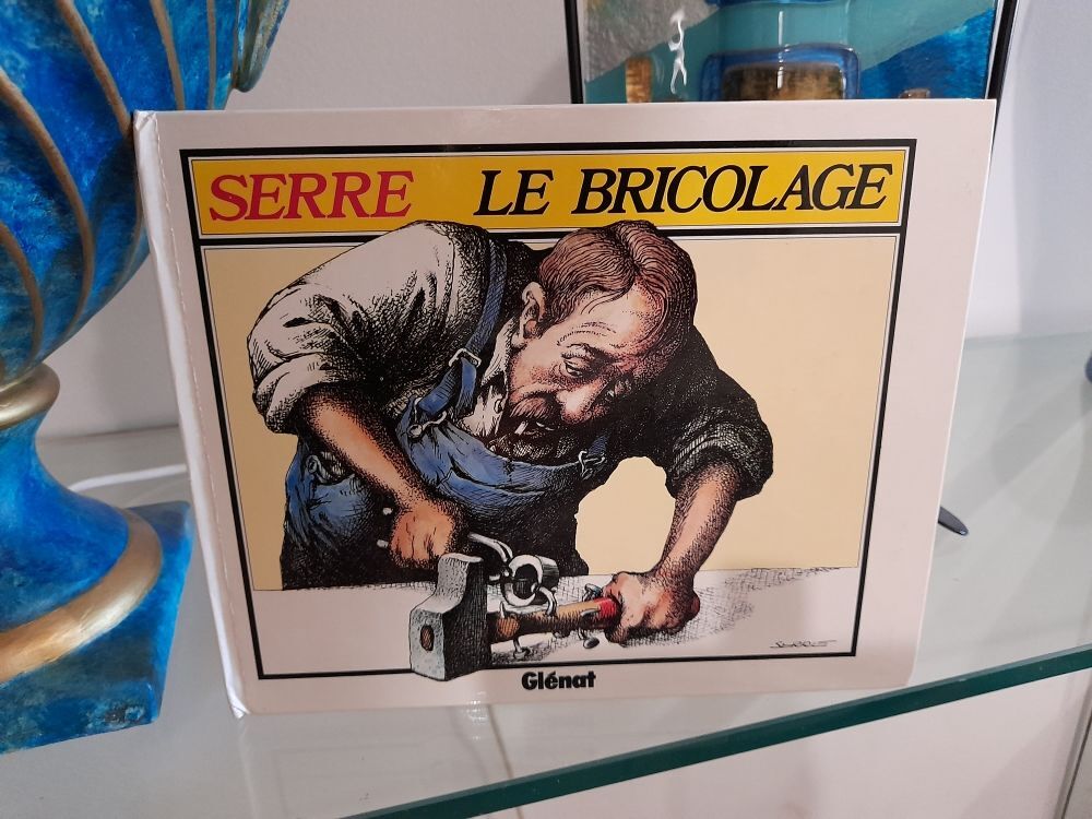 Le bricolage de Claude Serre Livres et BD
