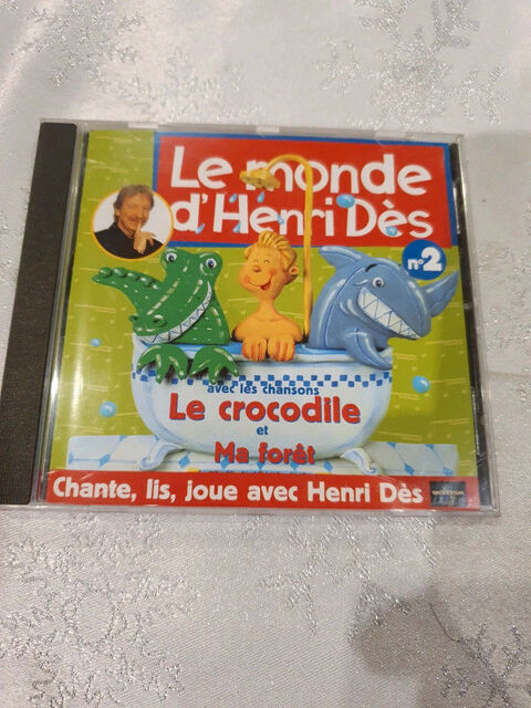 CD enfant - le monde d'henri Dès  1 Aubvillers (80)