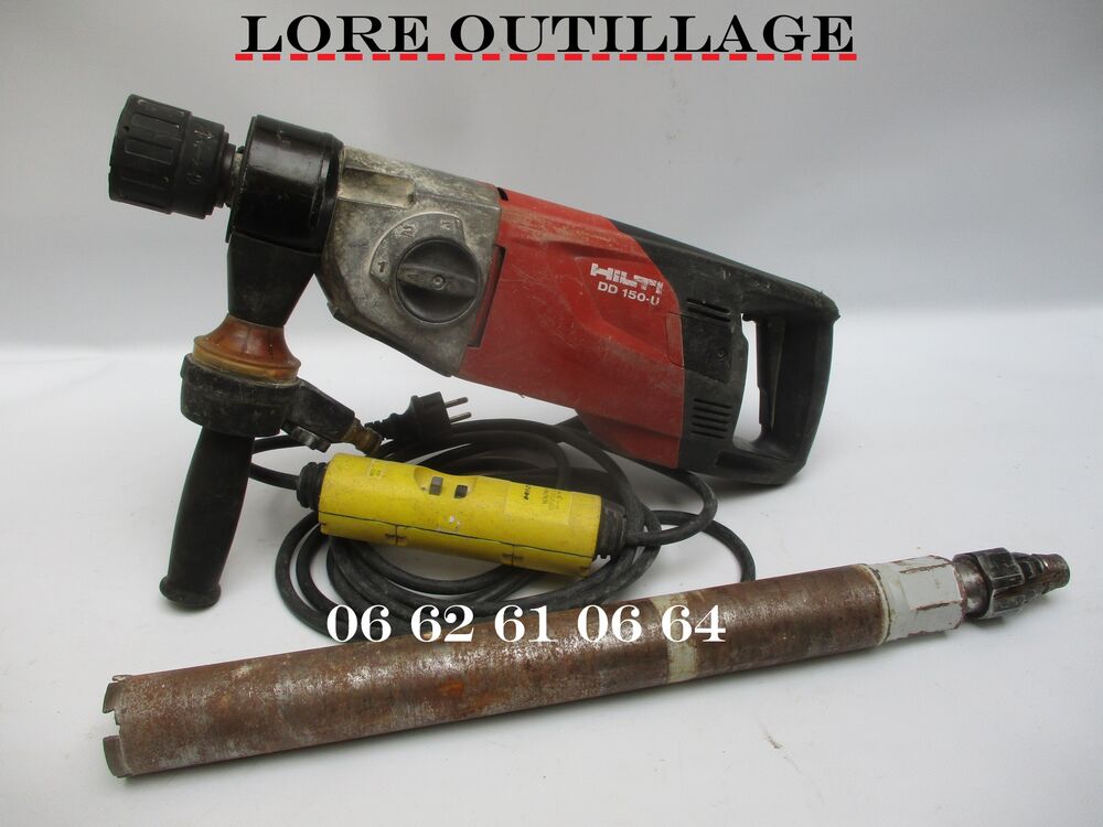 HILTI DD 150-U - Carotteuse Bricolage