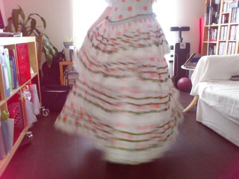 Robe flamenco authentique espagnole 0 Lyon 9 (69)