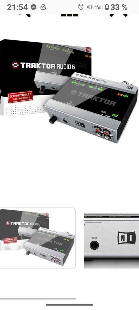 TRACKTOR audio 6 neuf Roujan (34)