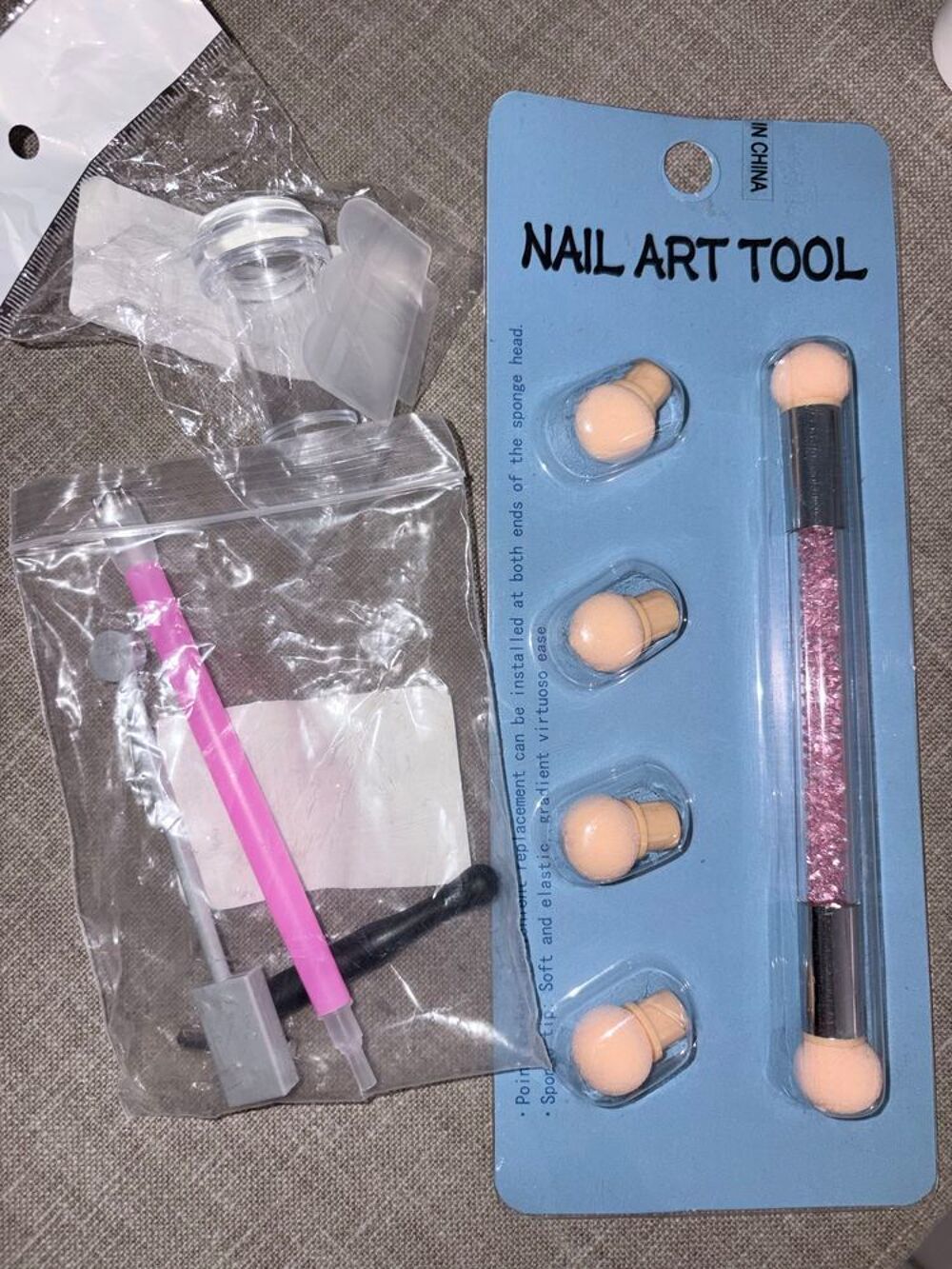 Lot manucure 