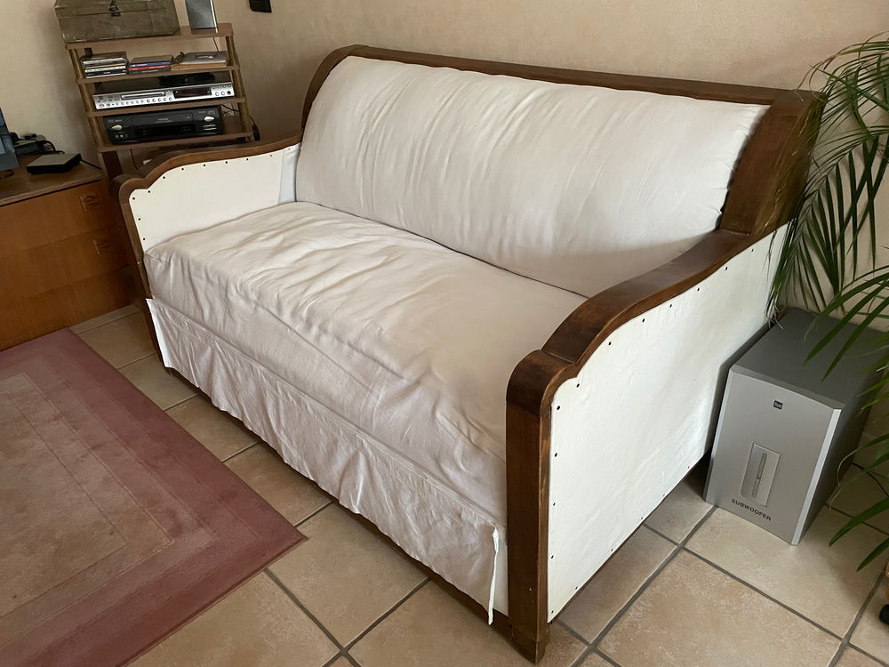 Banquette convertible ann&eacute;es 30 Meubles