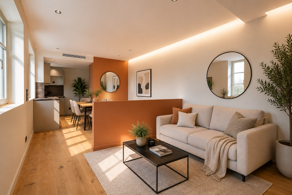 Vente Appartement T3 atypique refait à neuf ,  quai saint-vincent, vue saône Lyon 1
