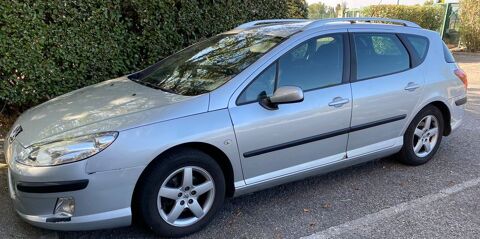 Peugeot 407 SW 1.6 HDi 16V 110ch FAP Navteq 2008 occasion Bussière-Galant 87230