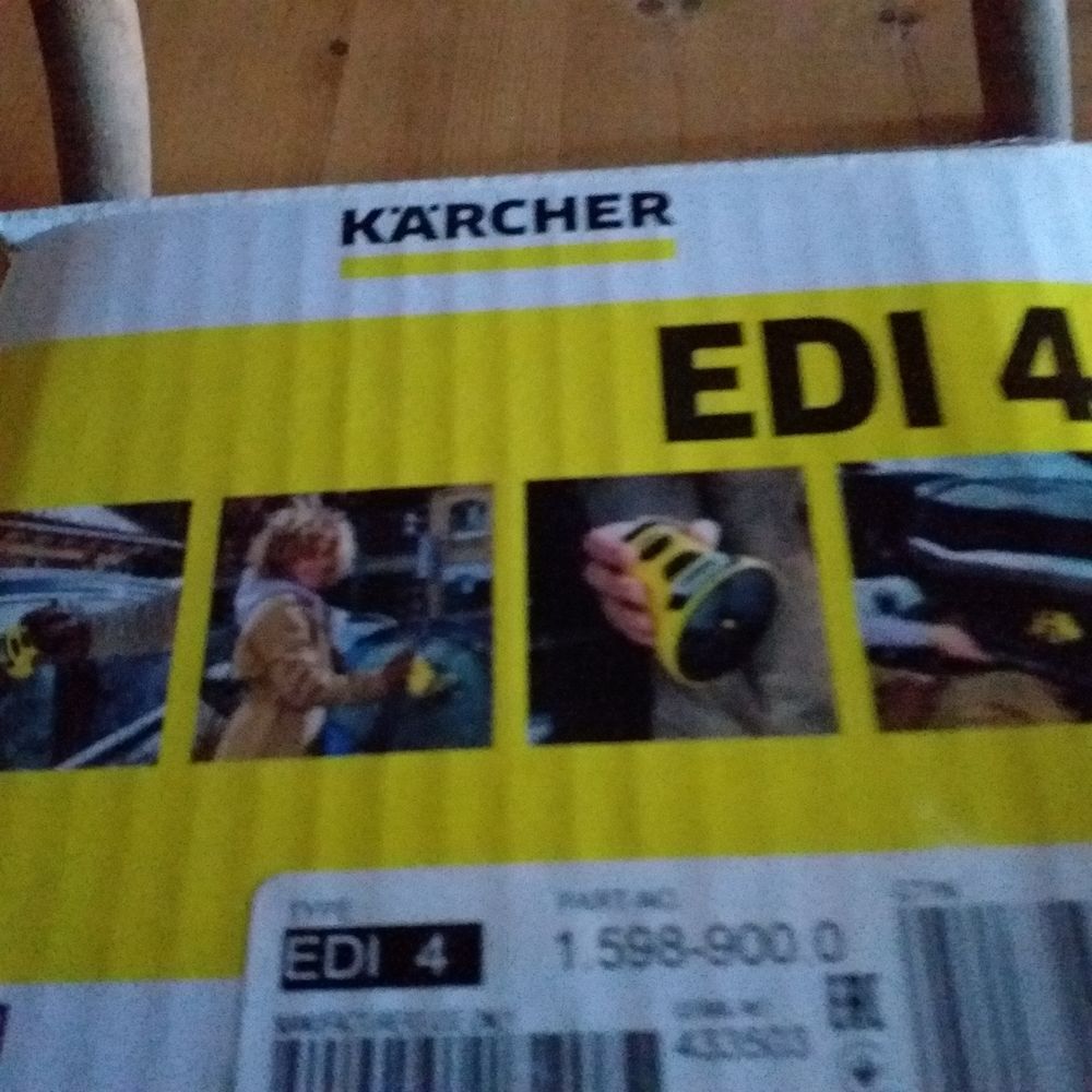 Grattoir &eacute;lectrique &agrave; glace K&auml;rcher EDI4 Bricolage