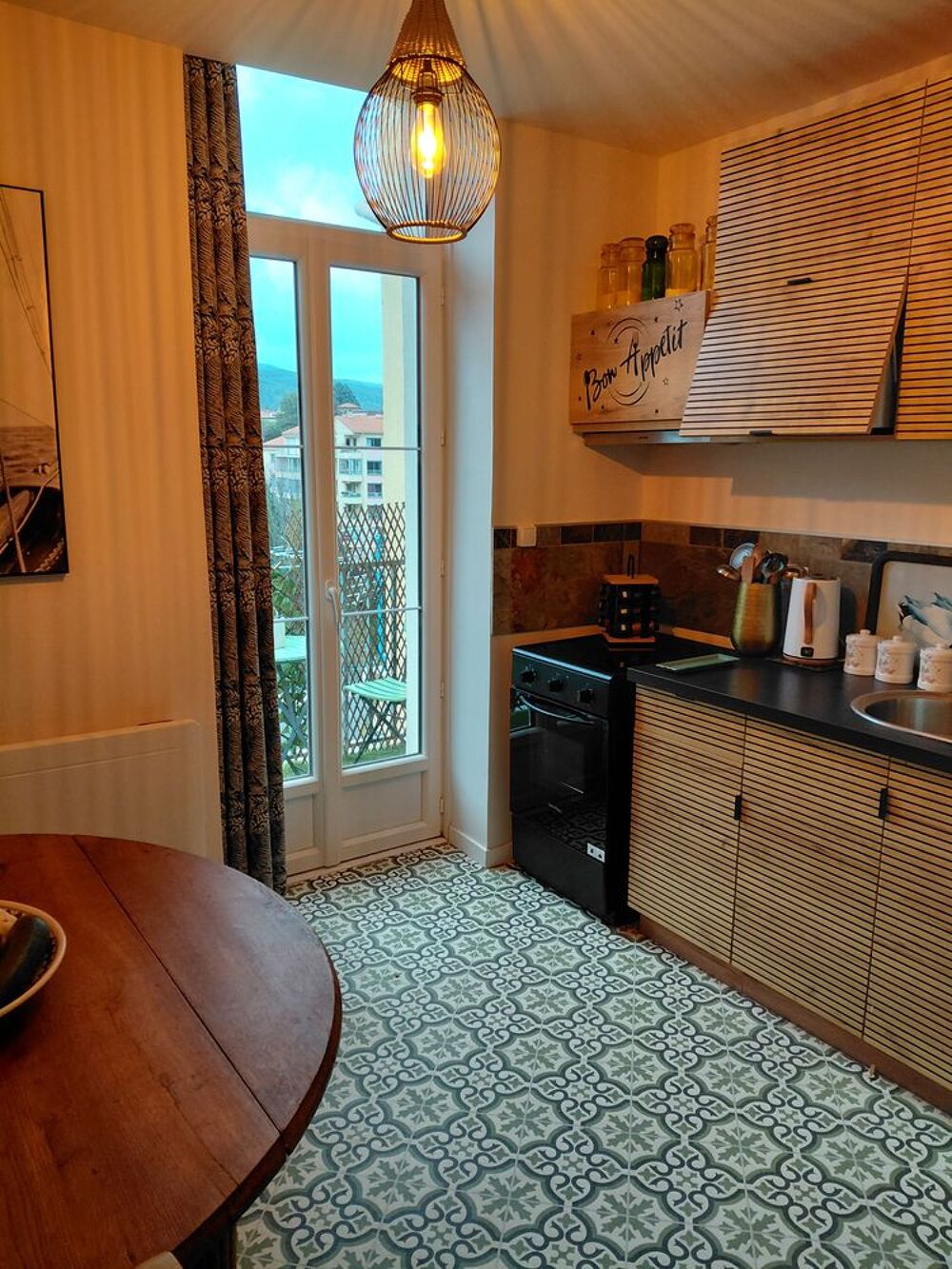 Vente Appartement T2 très beau Amelie les Bains entièrement rénové Amélie-les-bains-palalda