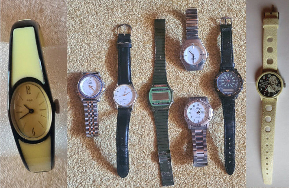 NEUF Montres bracelets pour collectionneur Bijoux et montres