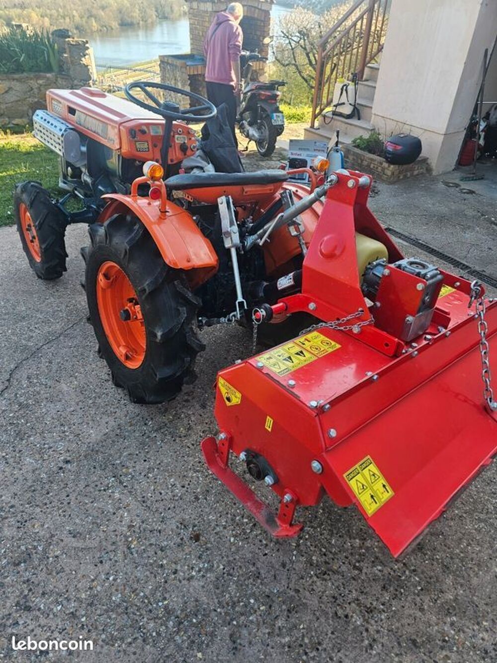   achète kubota 7001 