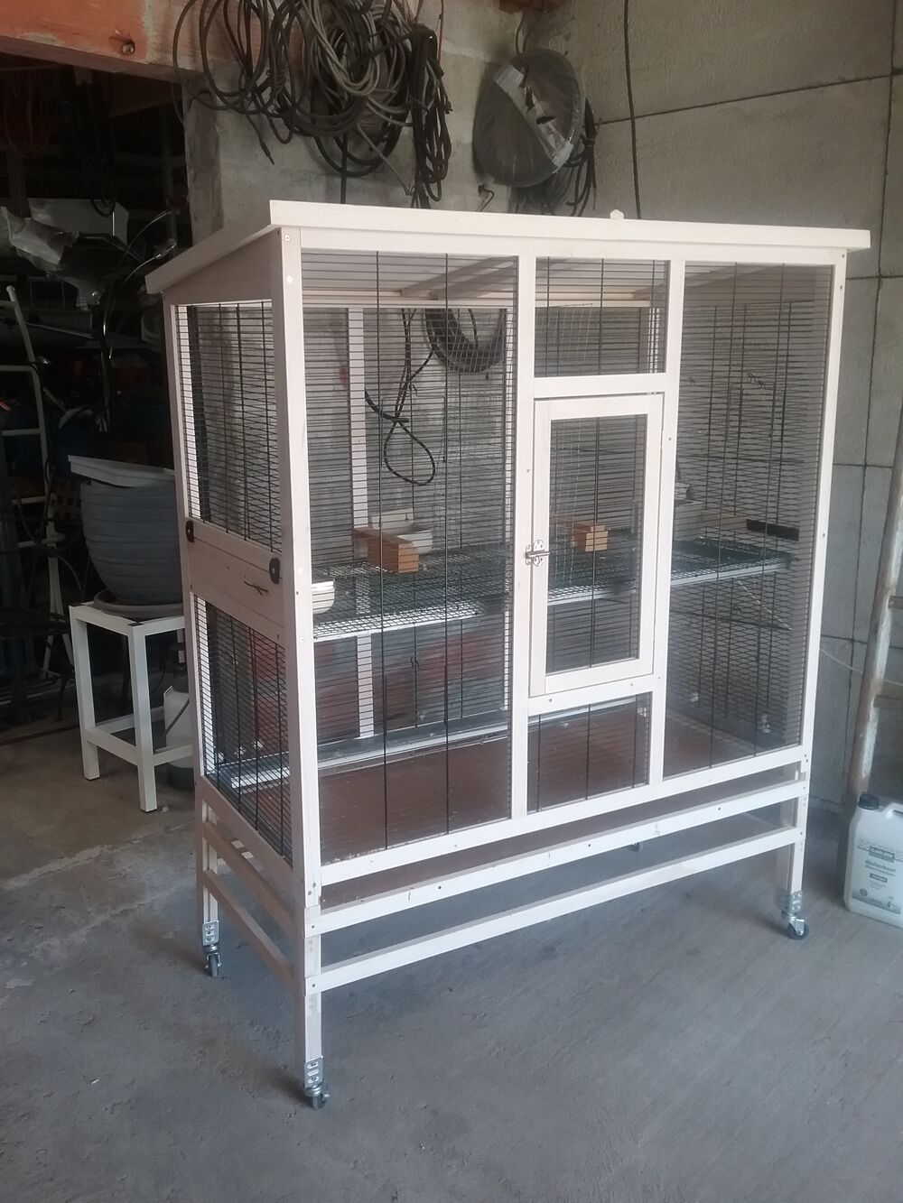 Cage oiseau Jardin