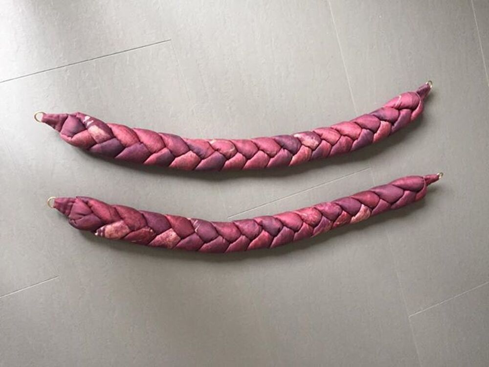 Double Rideaux opaques - Tissu Heytens Décoration