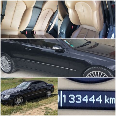 Mercedes CLK Cabrio 320 CDI Avantgarde A 2008 occasion Villaudric 31620