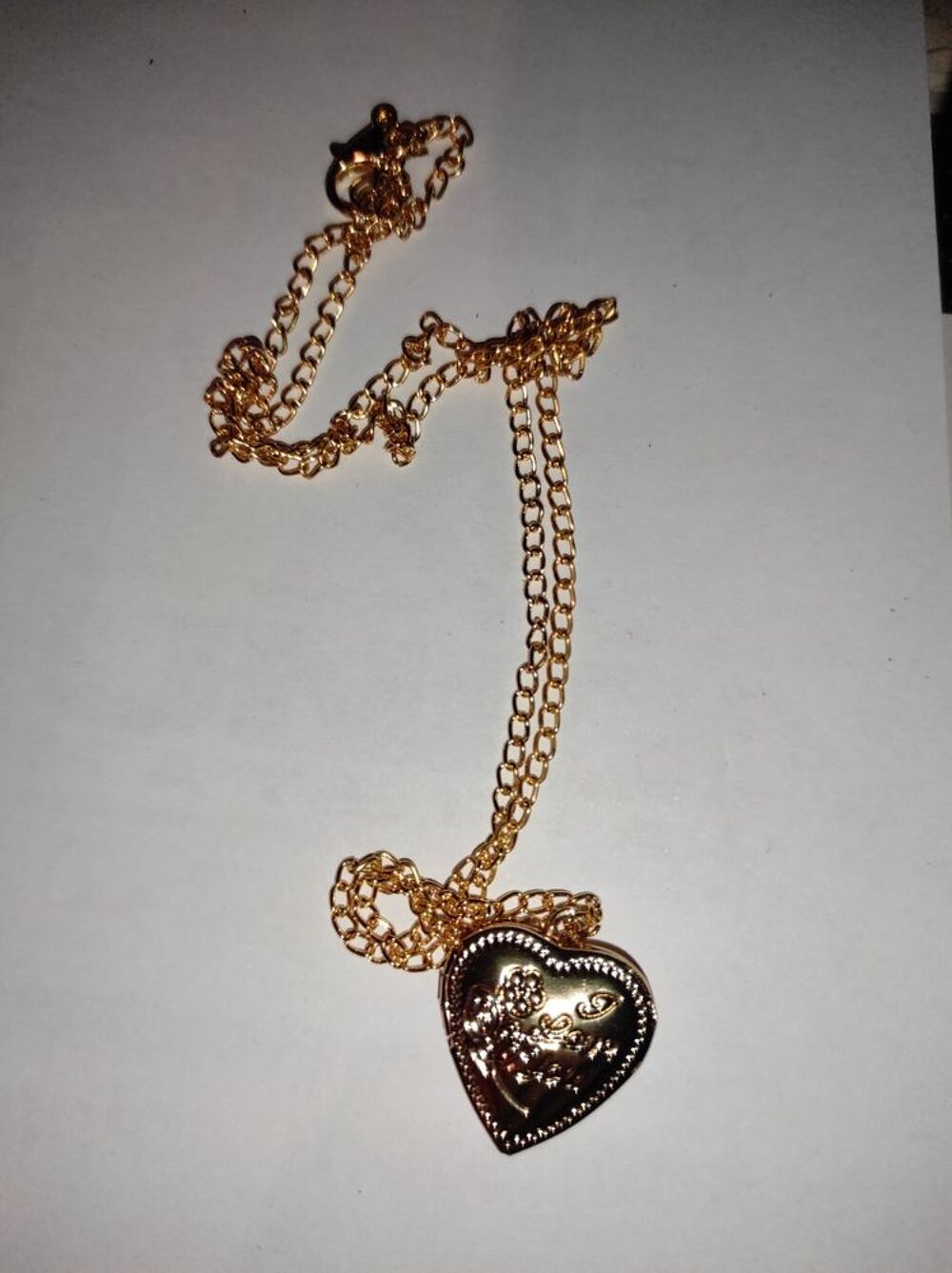 collier coeur Bijoux et montres