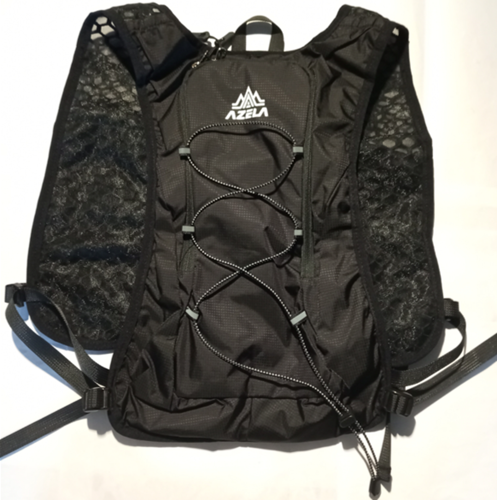 Gilet d'hydratation noir - AZELA Sports