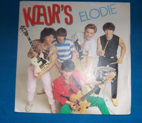 45 tours Koeur's Elodie vive les vacances 2 Colombier-Fontaine (25)